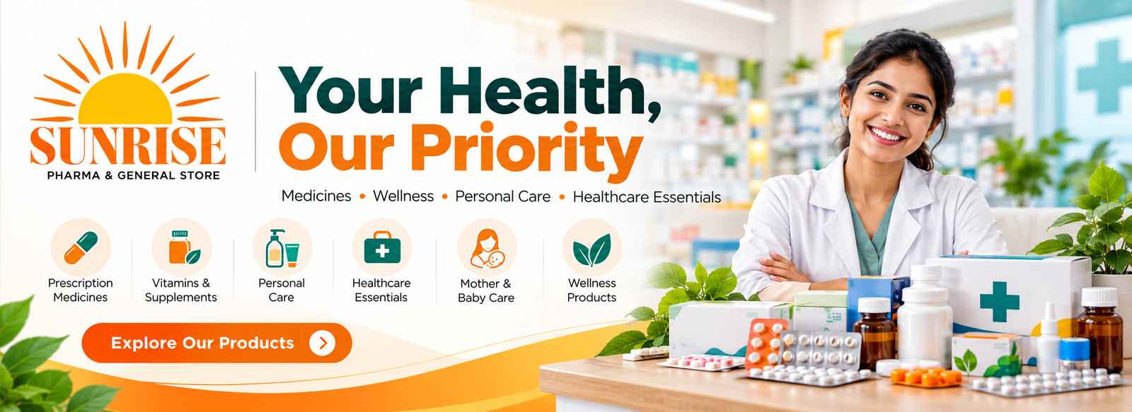 Genuine Medicines & Healthcare Essentials