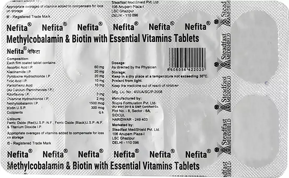 NEXITO 10 Tablet 15