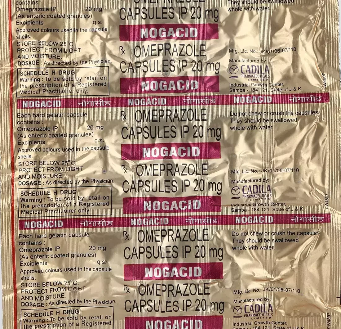 NOGACID Capsule 15
