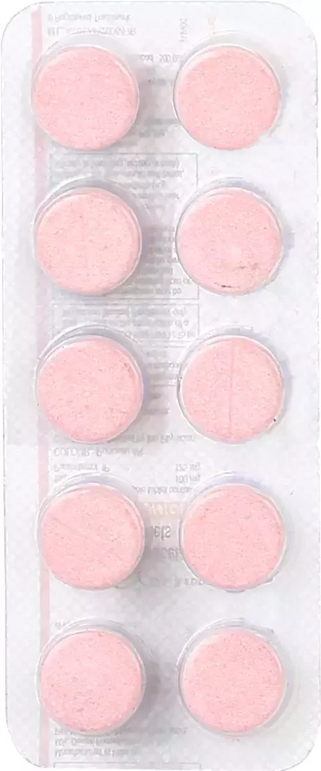 Ibuclin Junior Tablet 10