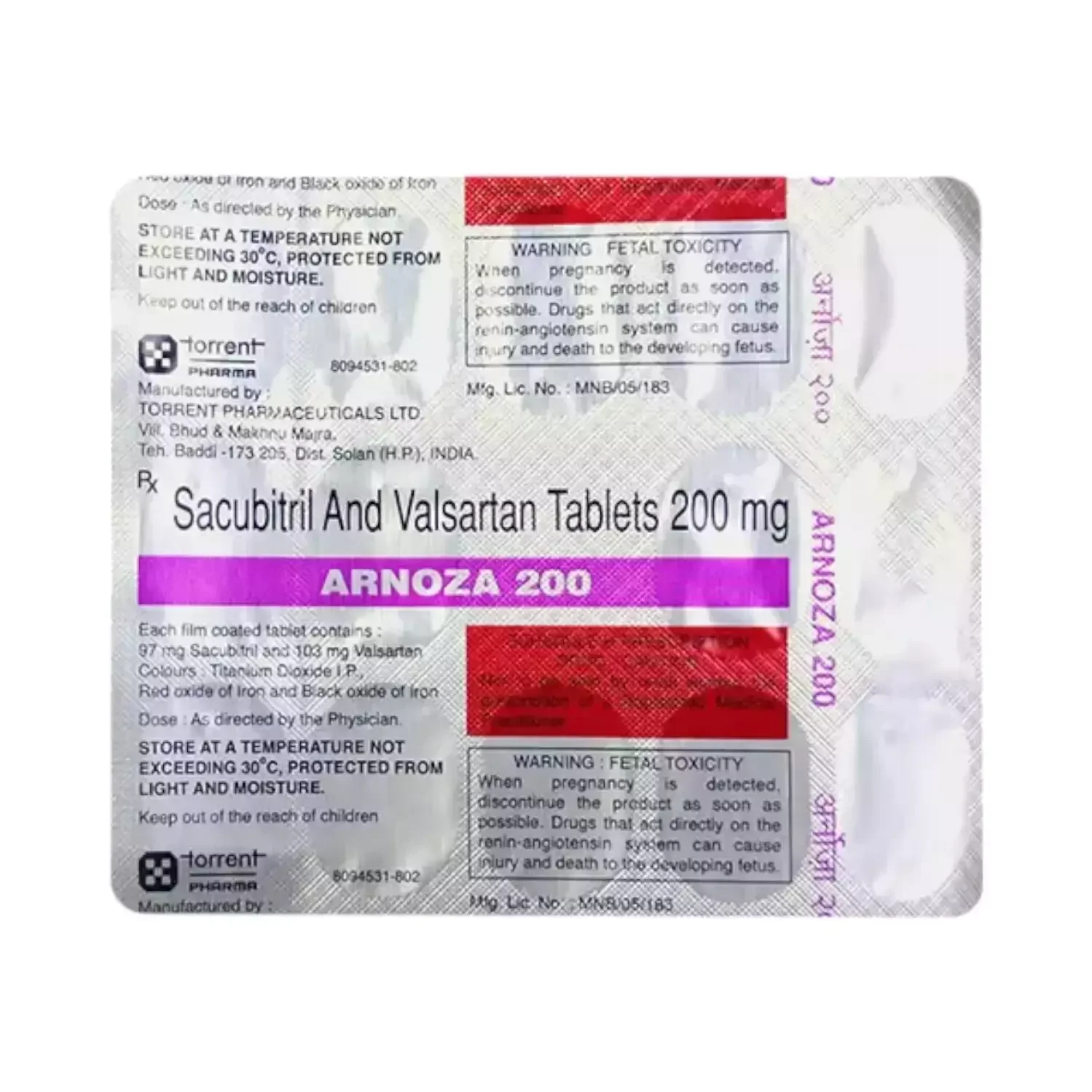 ARNOZA 200 Tablet 14