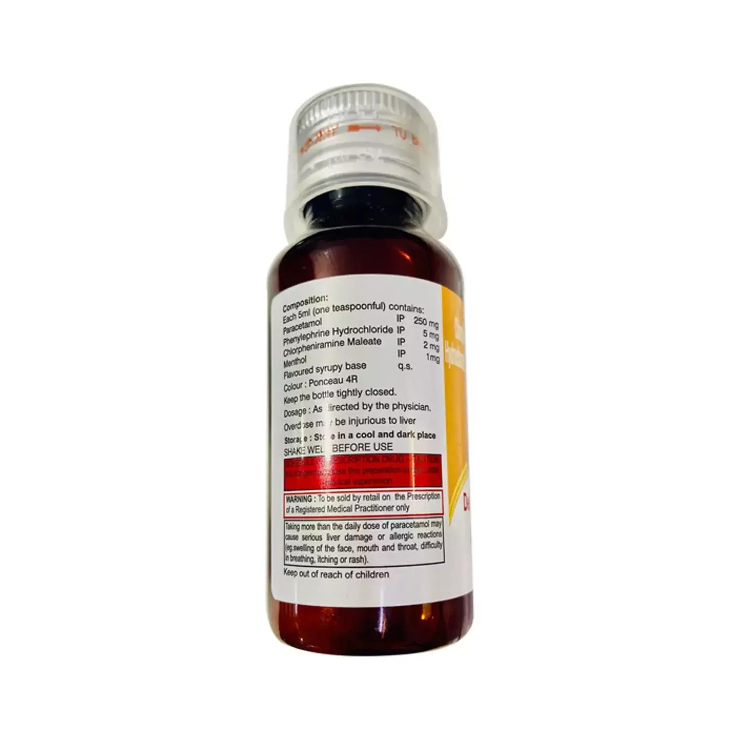 Delcon Plus DS Strawberry 60 ml Oral Suspension