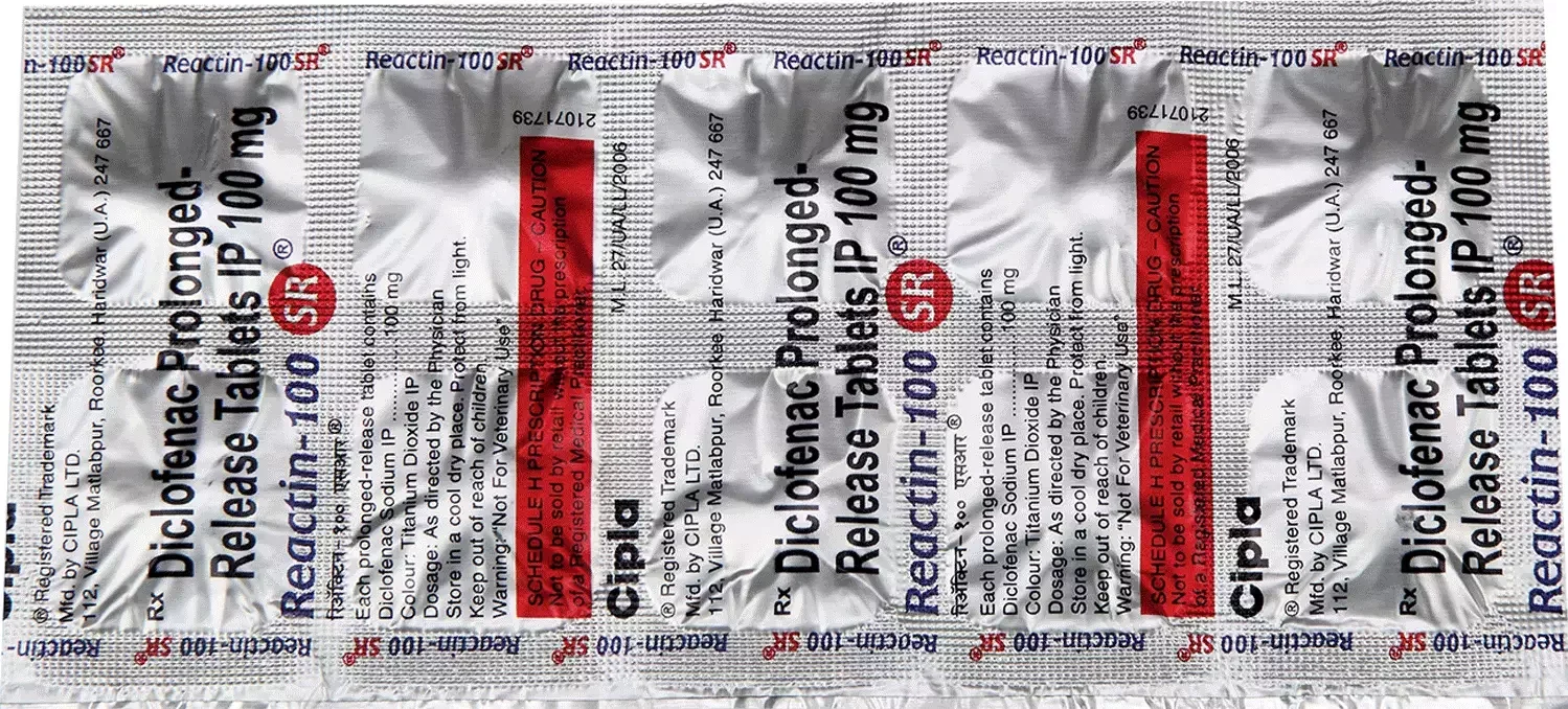 Reactin Plus Tablet 10