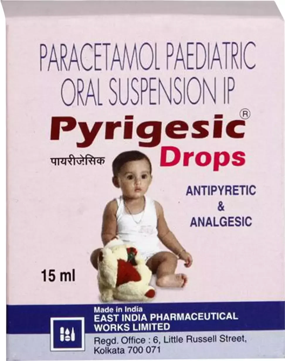 Pyrigesic 15 ml Drops