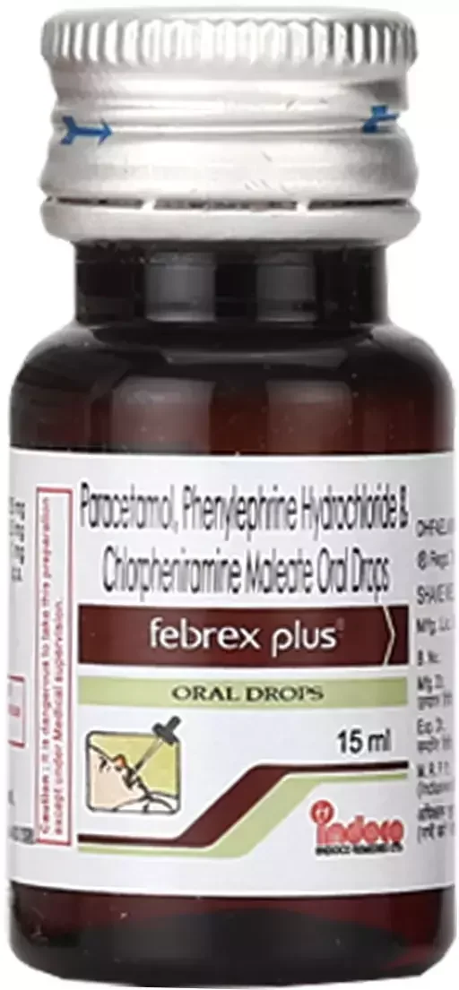 FEBREX PLUS 15 ml Oral Drops