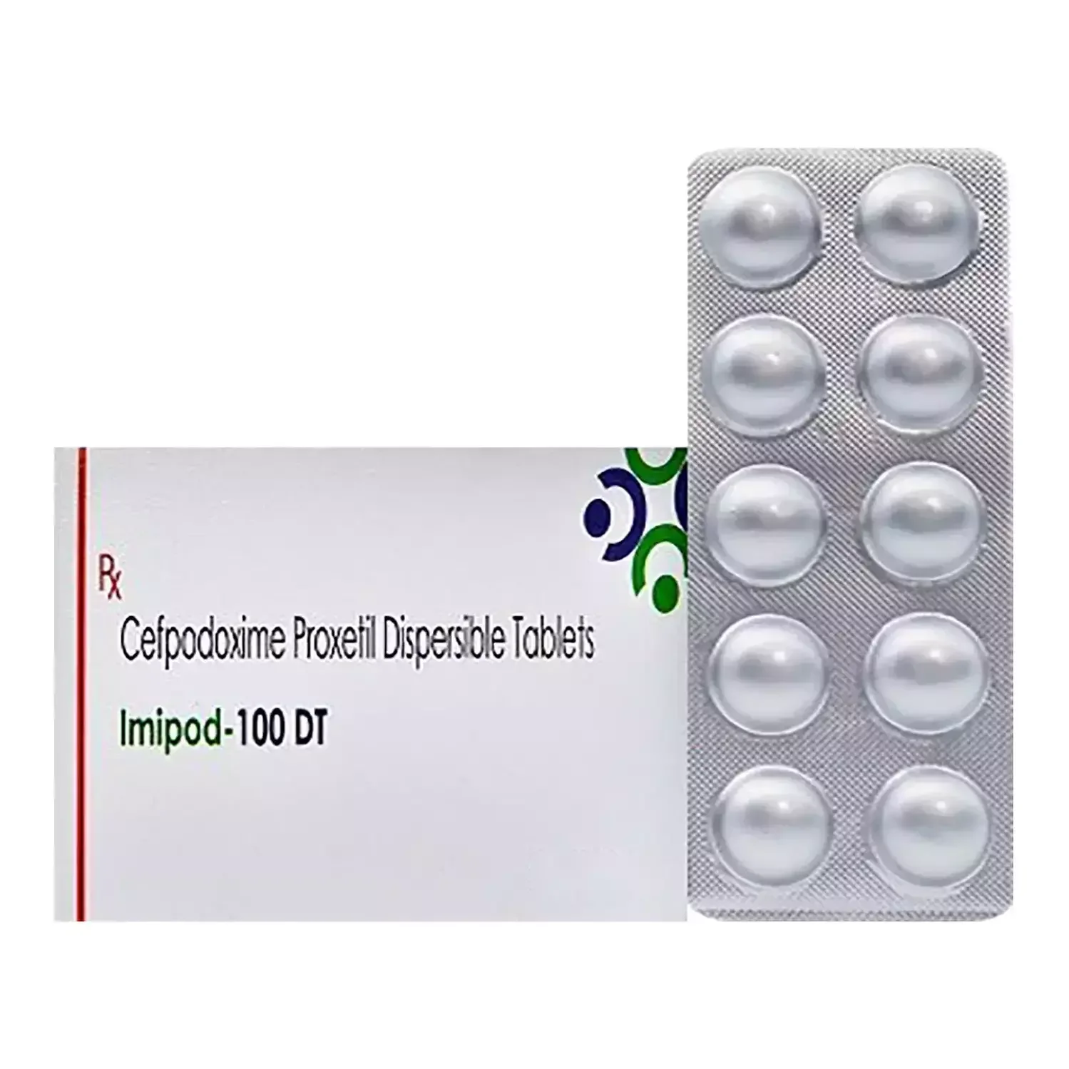 FINECEF-100 DT Tablet 10