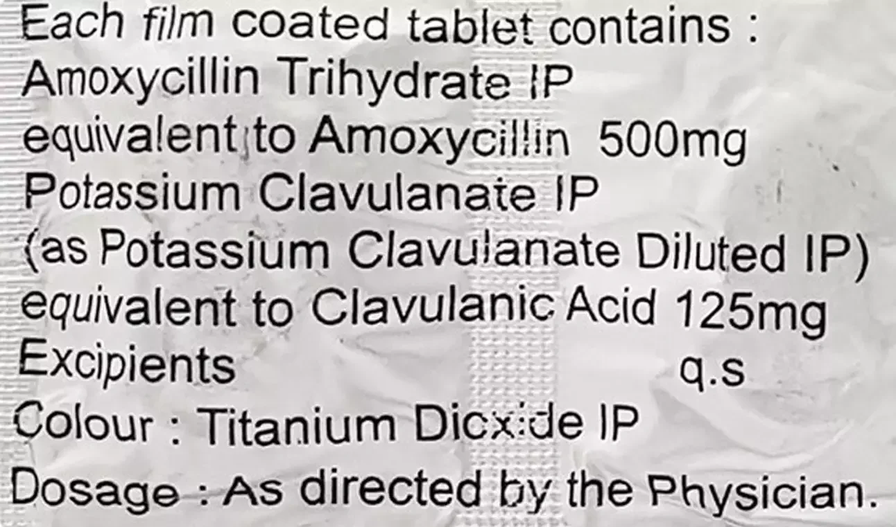 Cledomox 375 Tablet 10