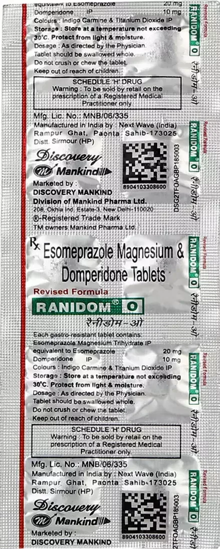 RANIDOM-O Tablet 10