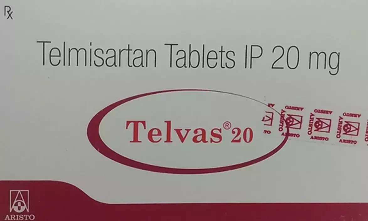 Telvas 20 Tablet 15