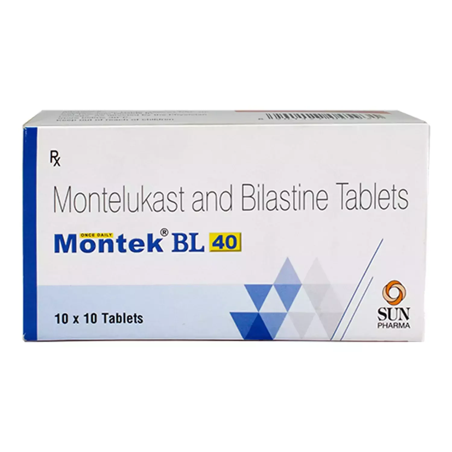 Montek-BL 40 Tablet 10