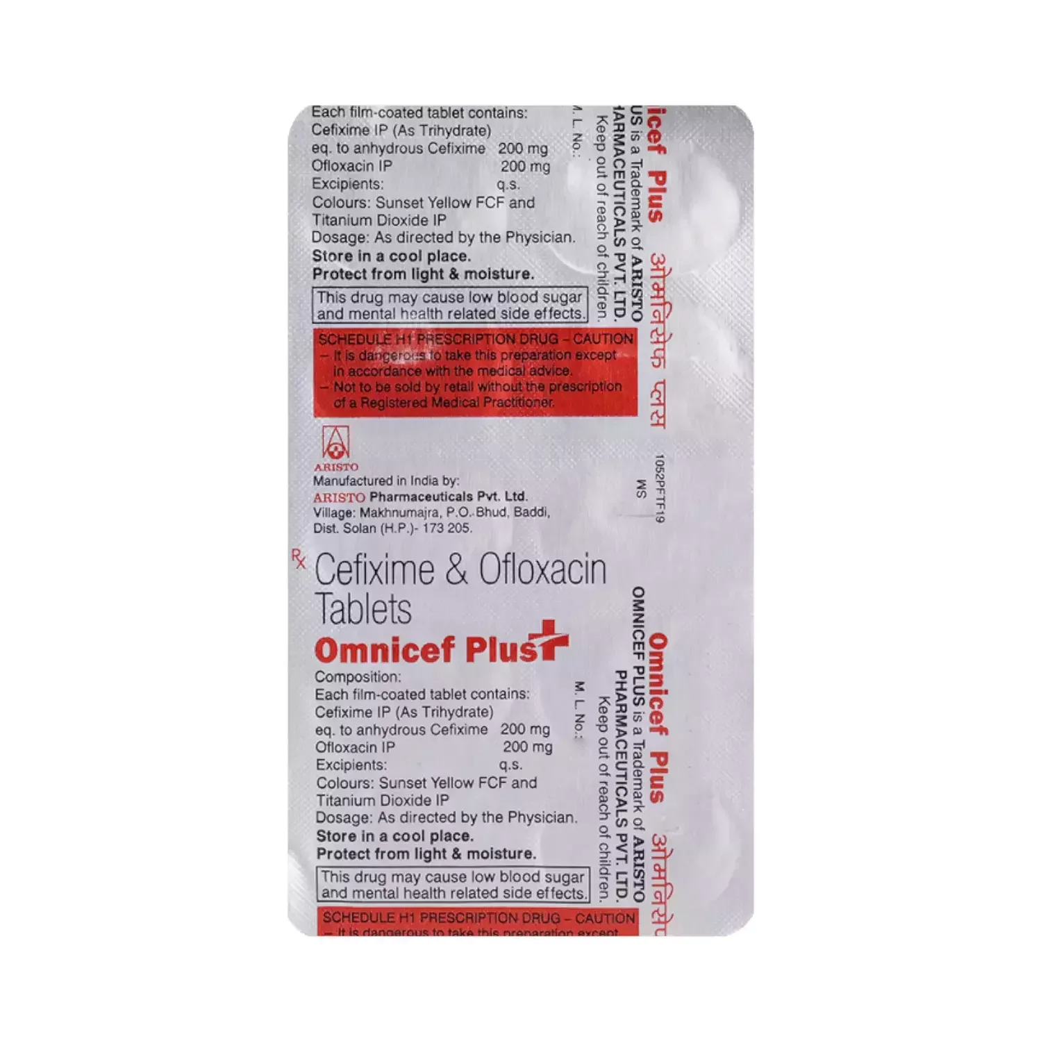 Omnicef Plus Tablet 10