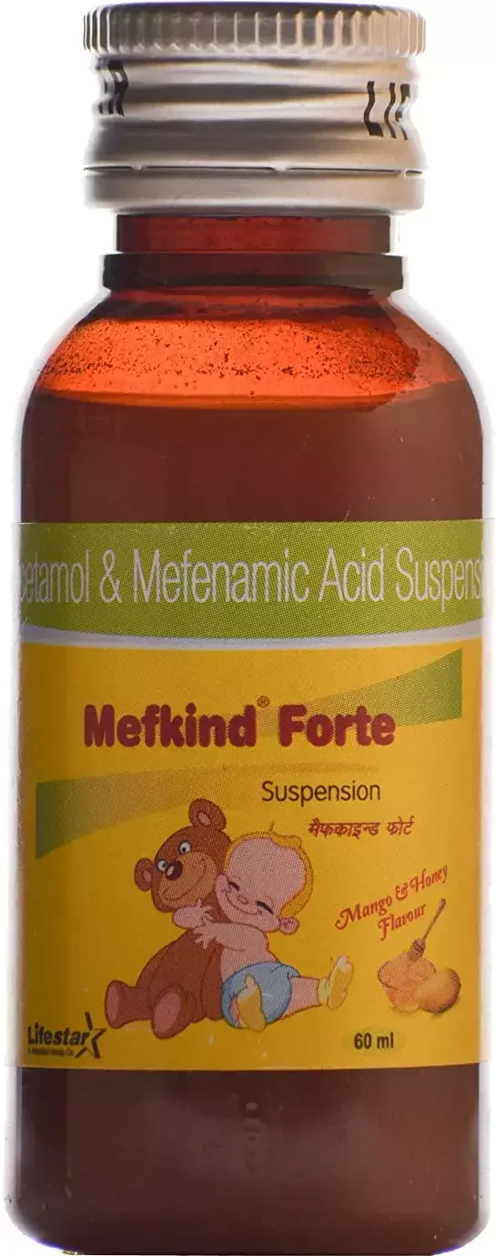 Mefkind Forte Mango & Honey 60 ml Oral Suspension
