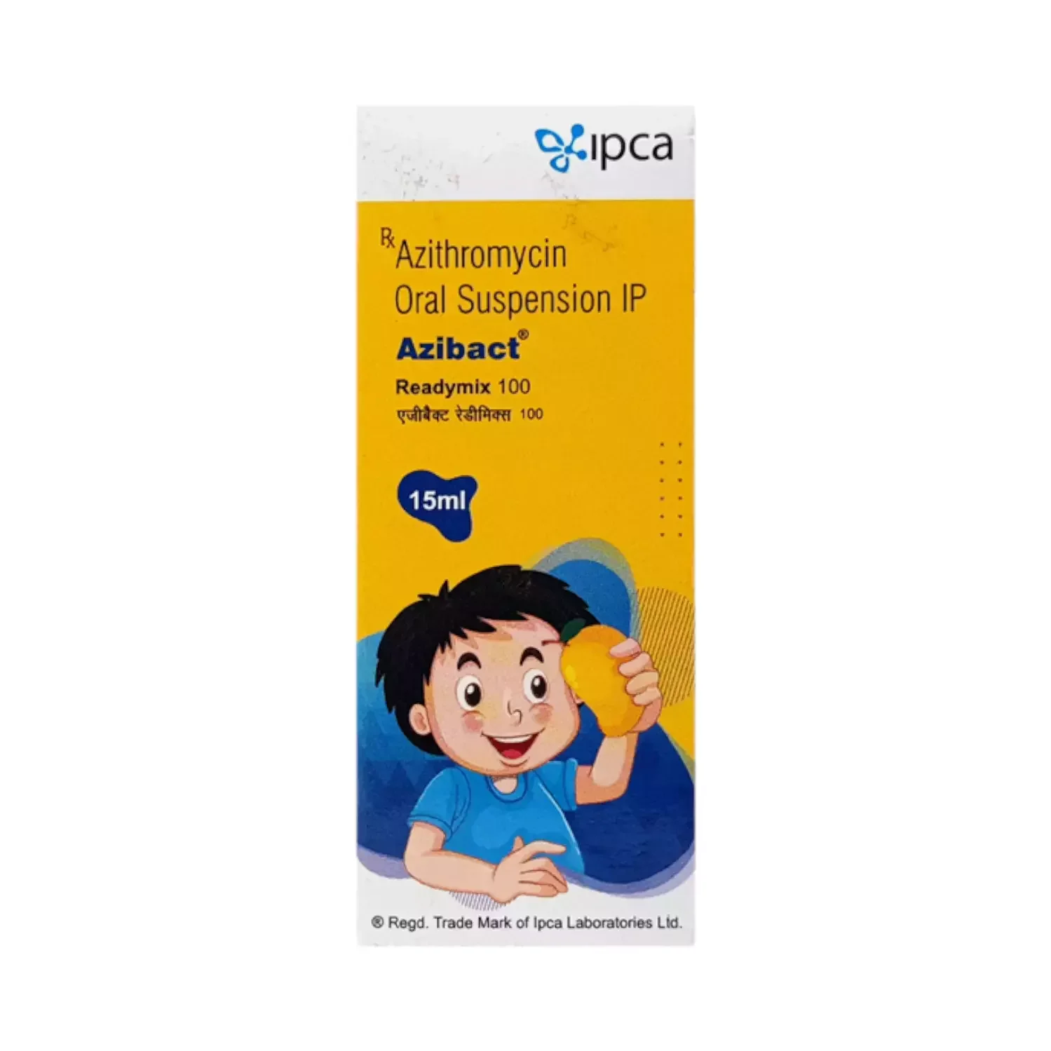 Azibact Readymix 100 15 ml Oral Suspension