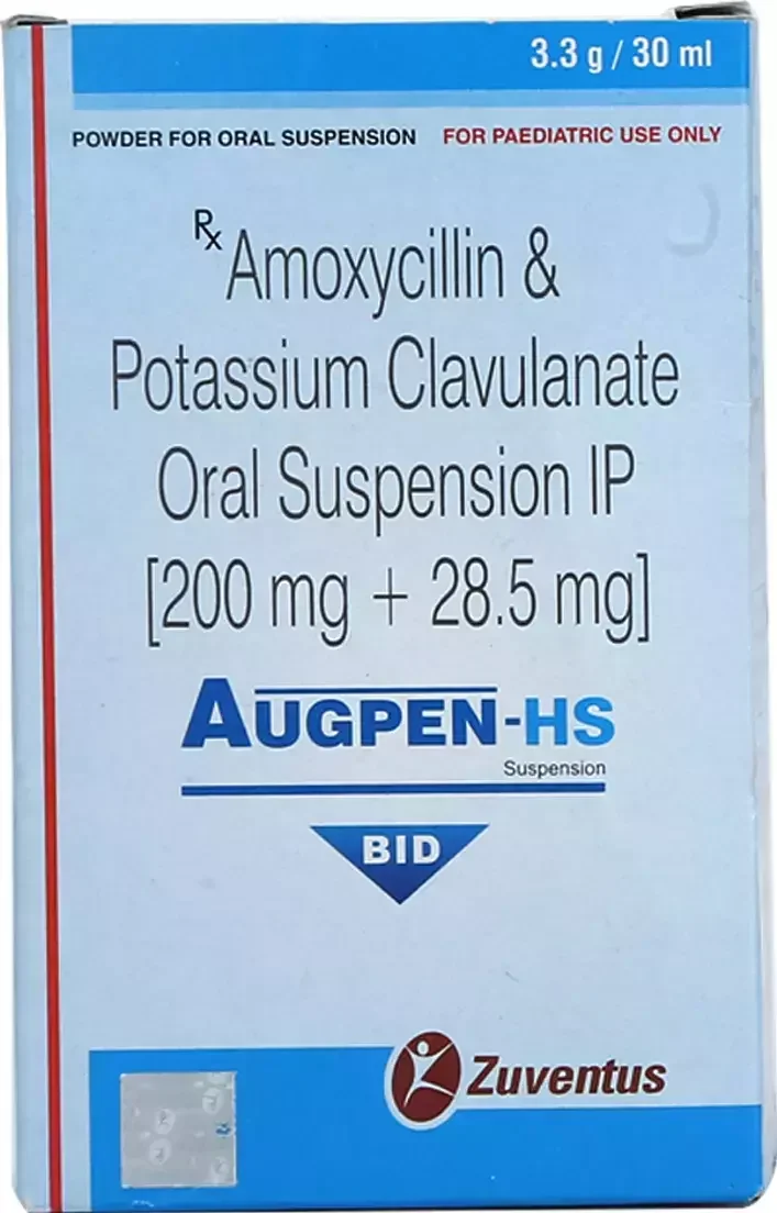 AUGPEN-HS BID 30 ml Suspension
