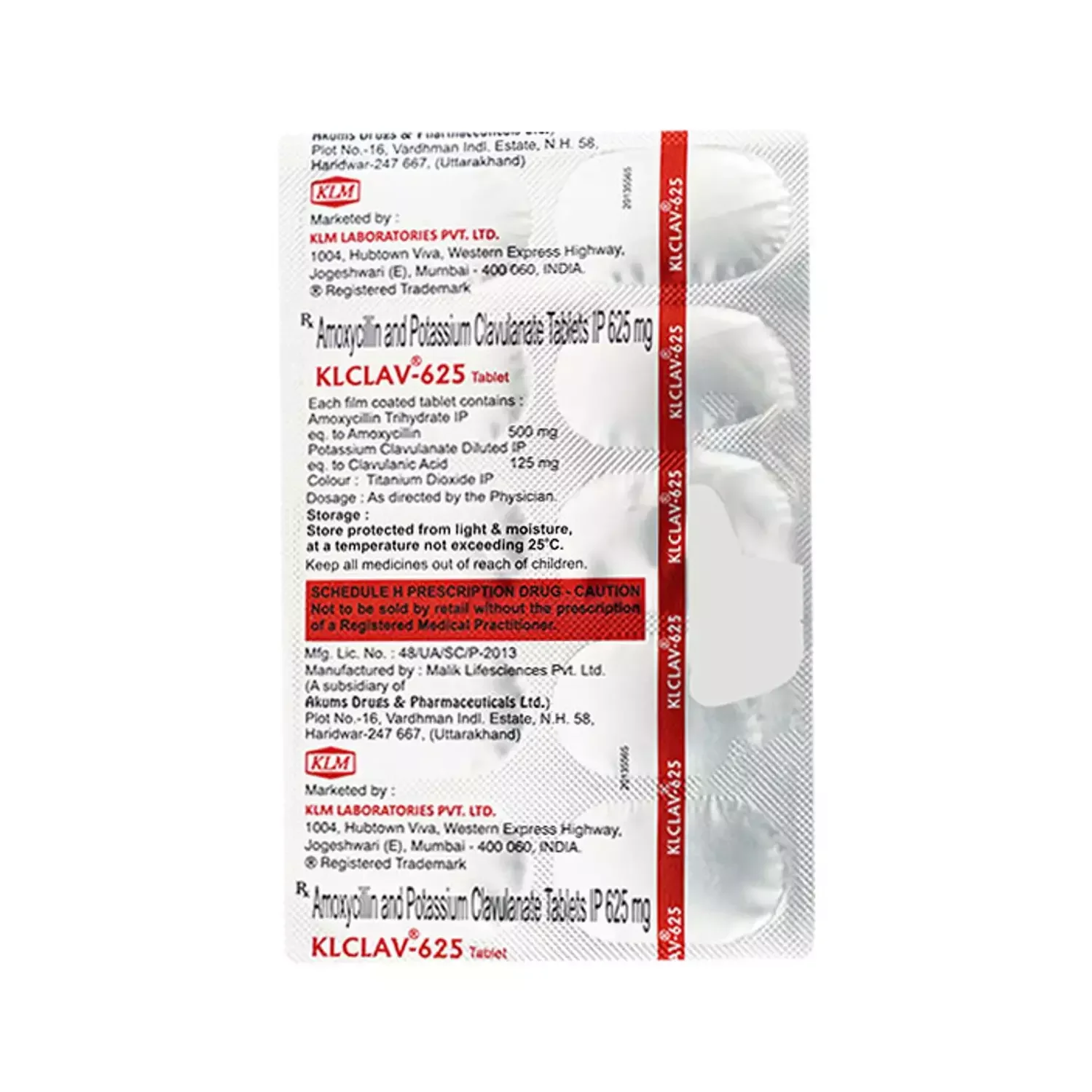 KLCLAV-625 Tablet 10
