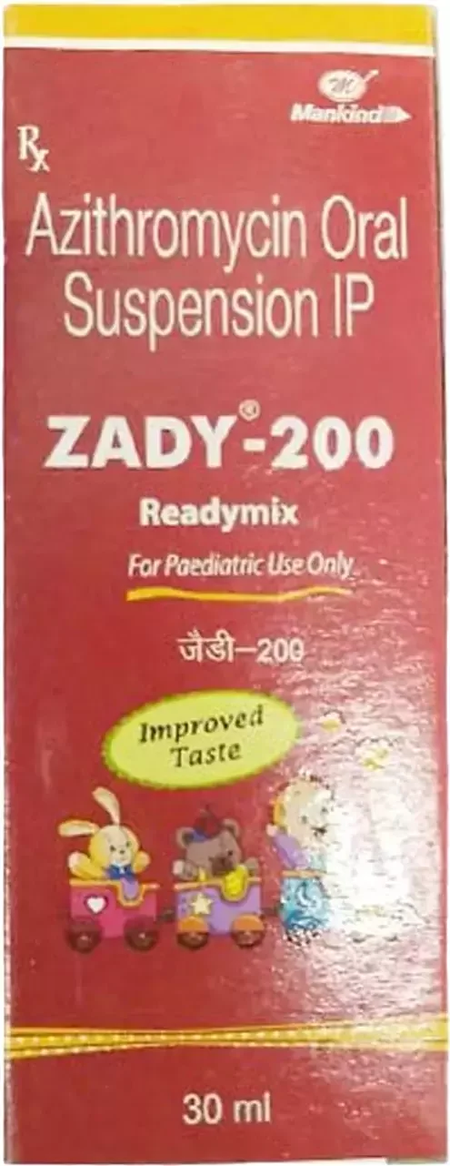 Zady Readymix 30 ml Oral Suspension