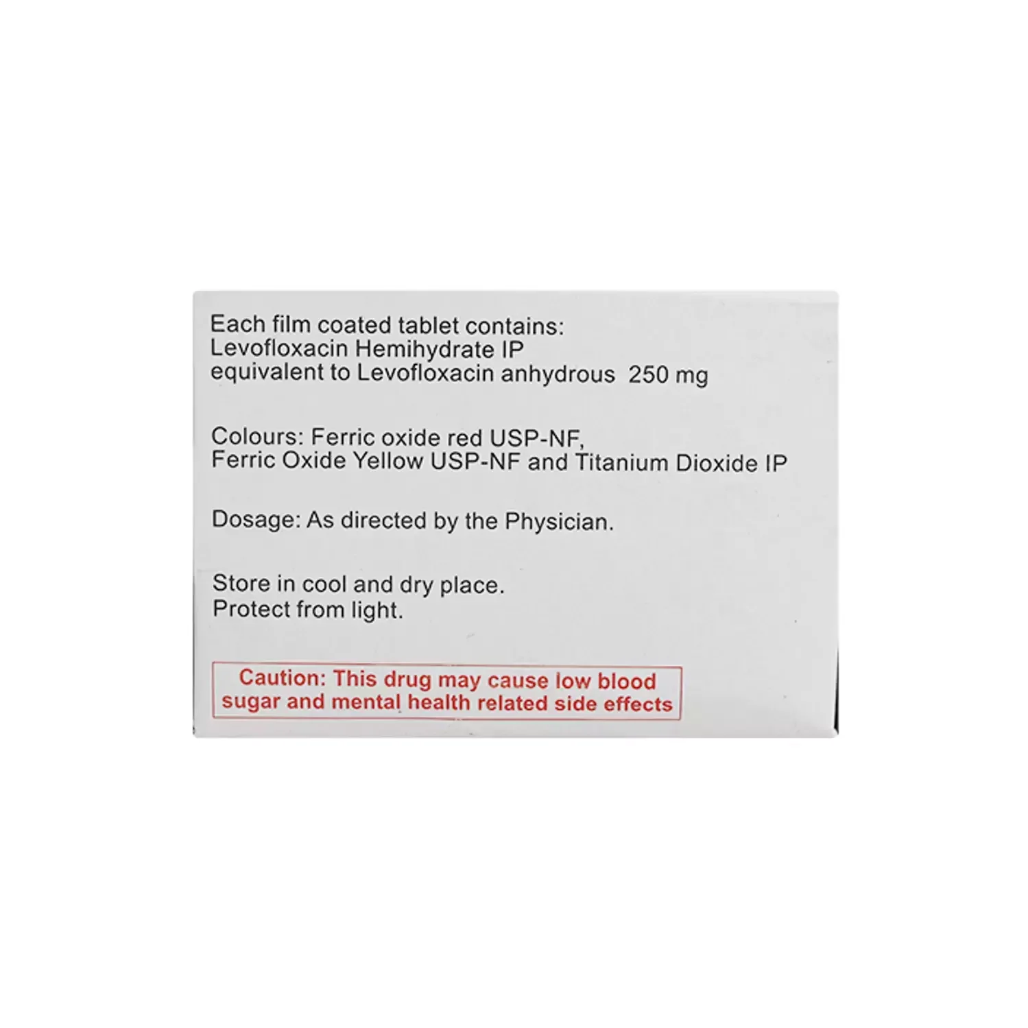 Levobact 250 Tablet 10