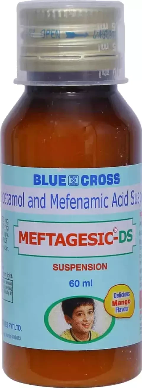 MEFTAGESIC-DS MANGO 60 ml Suspension