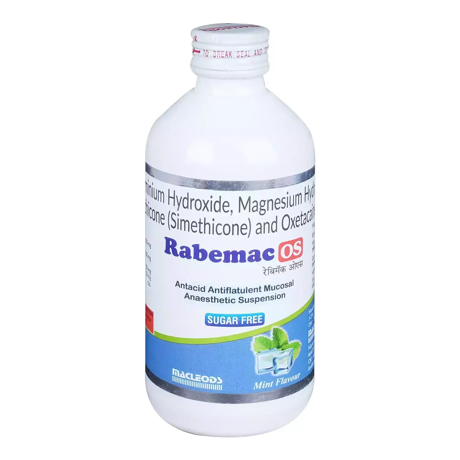Rabemac OS Sugar Free Mint 200 ml Oral Suspension