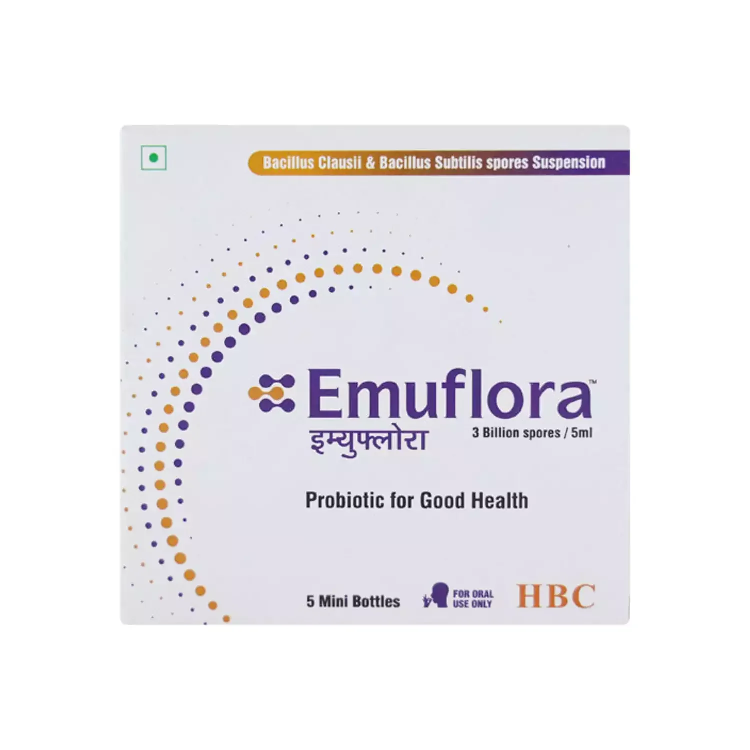 Emuflora 5 ml Suspension