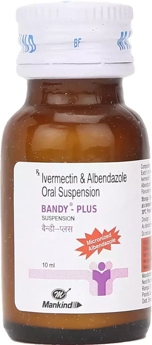 BANDY-PLUS 10 ml Oral Suspension