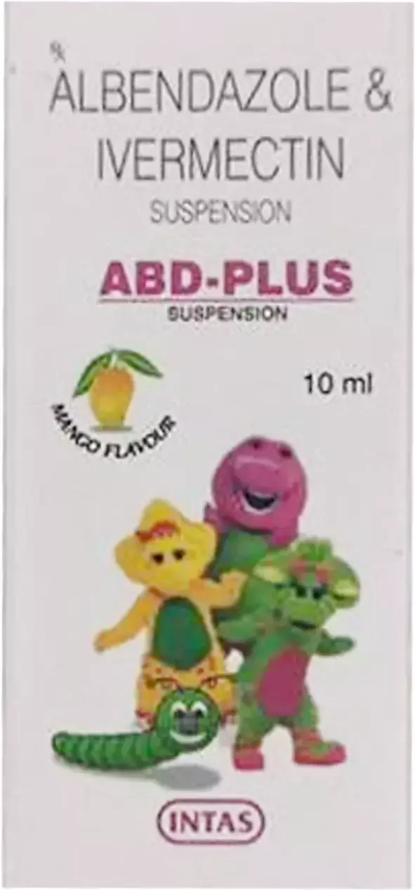 ABD-Plus Mango 10 ml Suspension