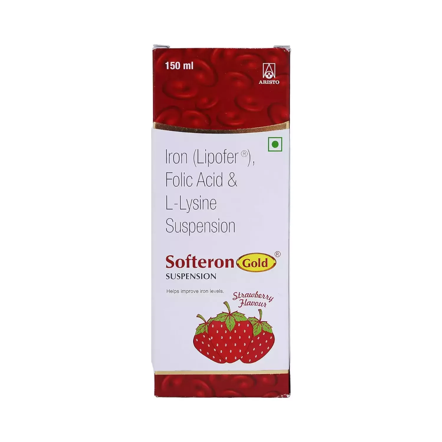 Softeron Gold Strawberry 150 ml Oral Suspension