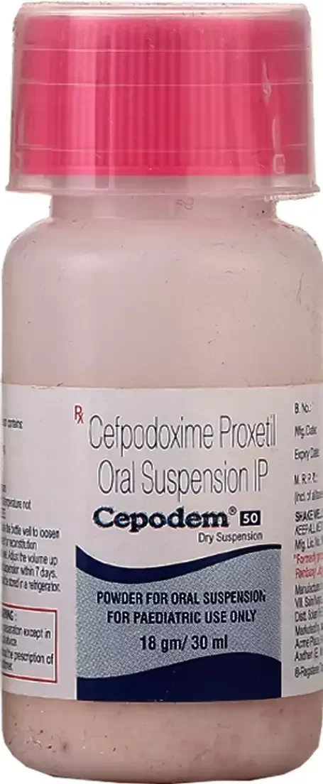 Cepodem 50 30 ml Oral Suspension