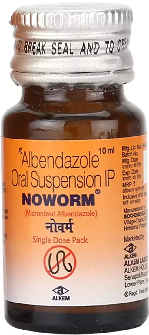 NOWORM 10 ml Suspension