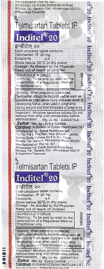 Inditel 20 Tablet 10