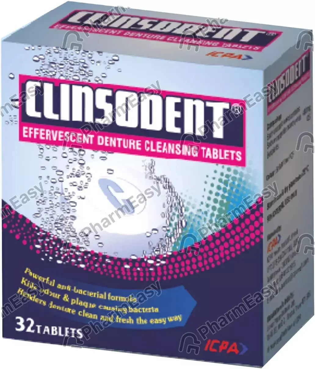 Clinsodent Tablet 32