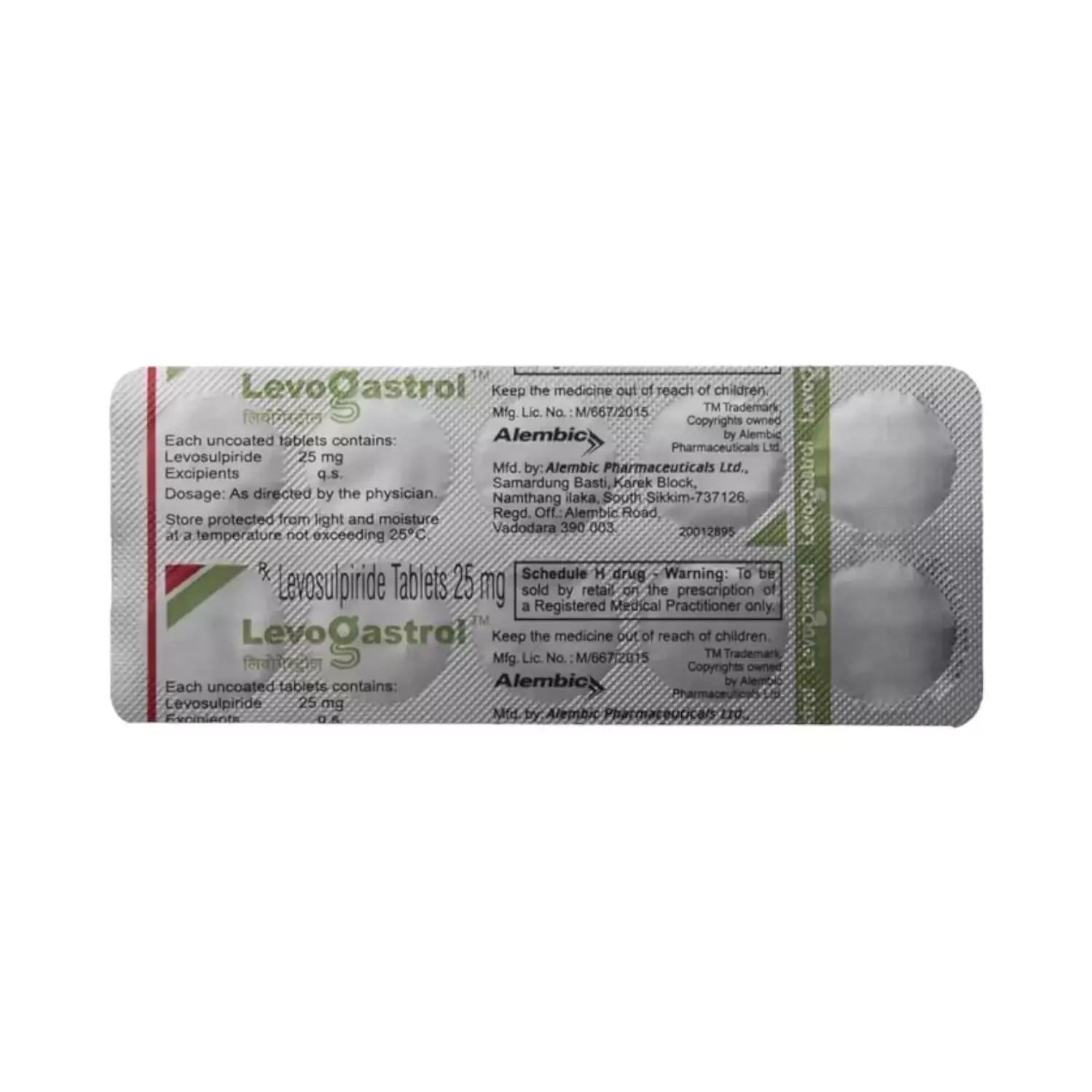 Levogastrol Tablet 10