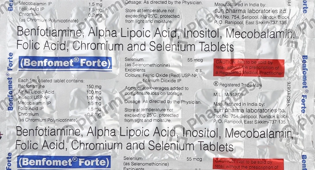 Benfomet Forte Tablet 10