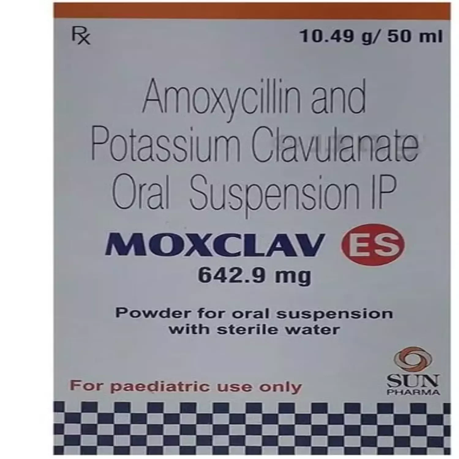 Moxclav Es 642.9mg 50 ml Oral Suspension