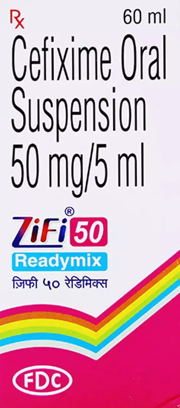 Zifi 50 Readymix 60 ml Oral Suspension