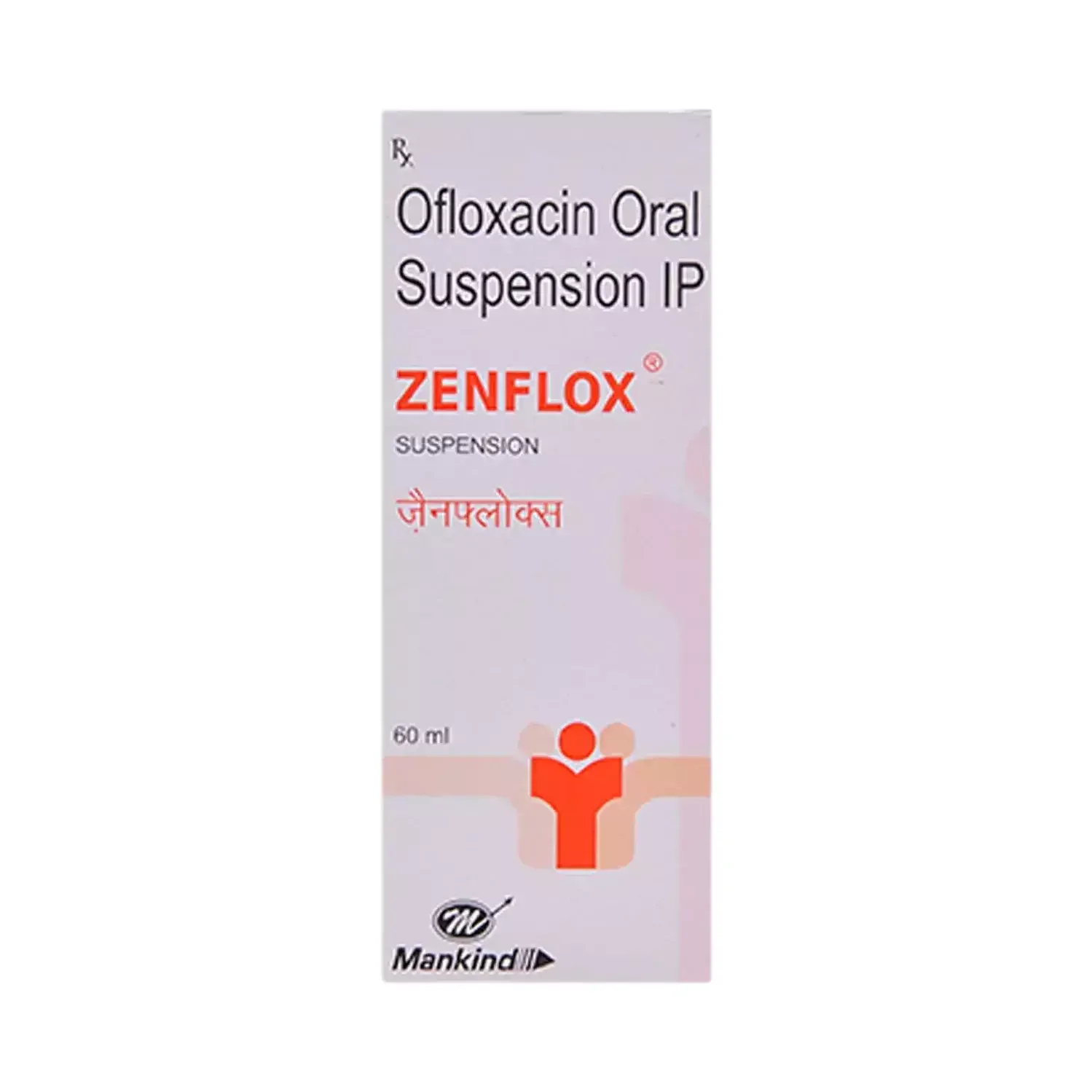Zenflox Pineapple 60 ml Oral Suspension
