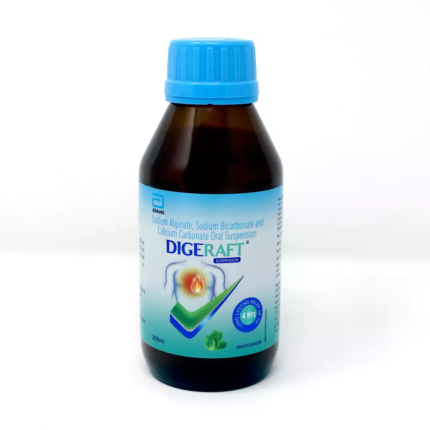 DIGERAFT MINT 200 ml Suspension