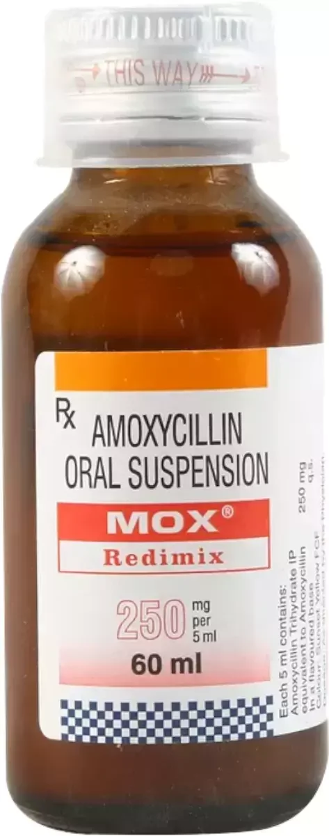 Mox Redimix 250 60 ml Oral Suspension