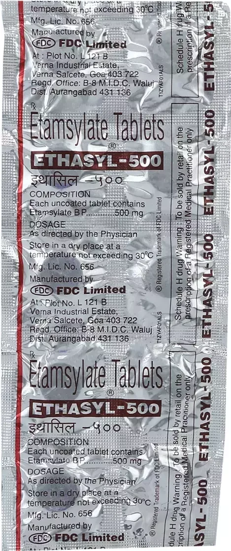 ETHASYL-500 Tablet 10