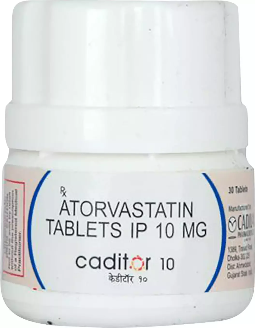 Caditor 10 Tablet 30