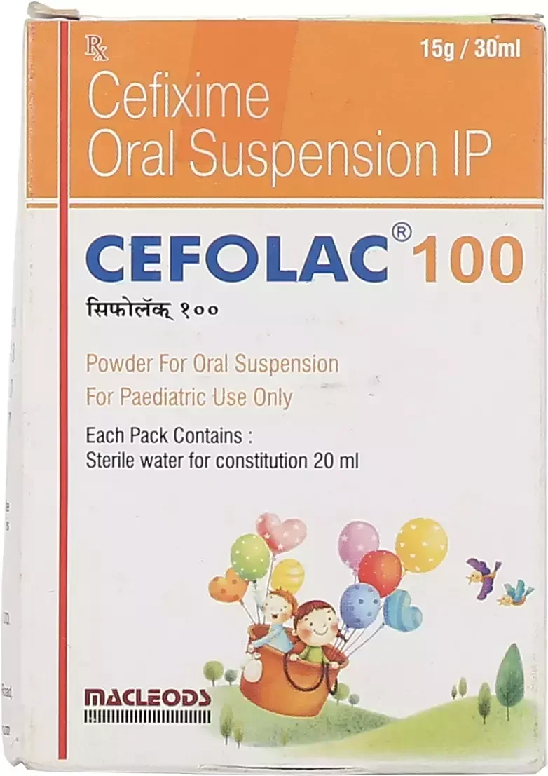 CEFOLAC 30 ml Oral Suspension