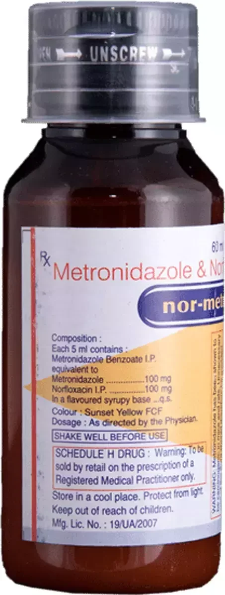 NOR-METROGYL O 60 ml Suspension