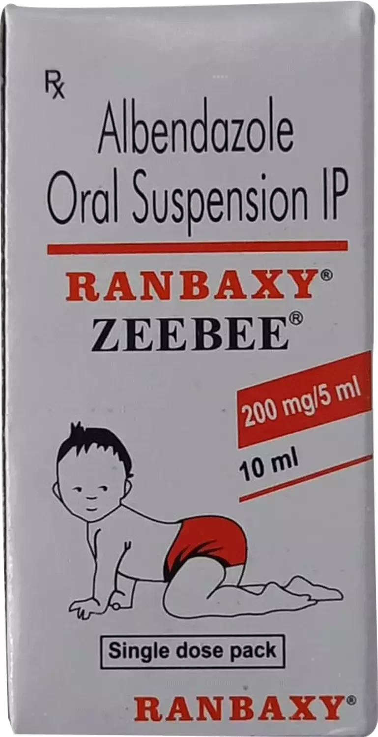 ZeeBee 10 ml Suspension