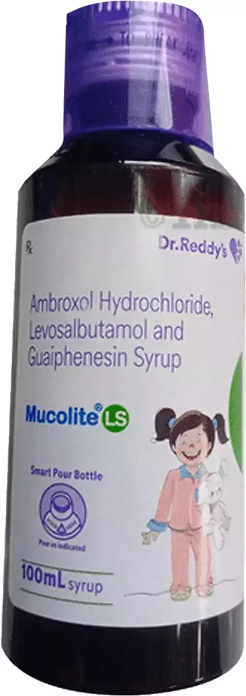Mucolite LS 100 ml Syrup