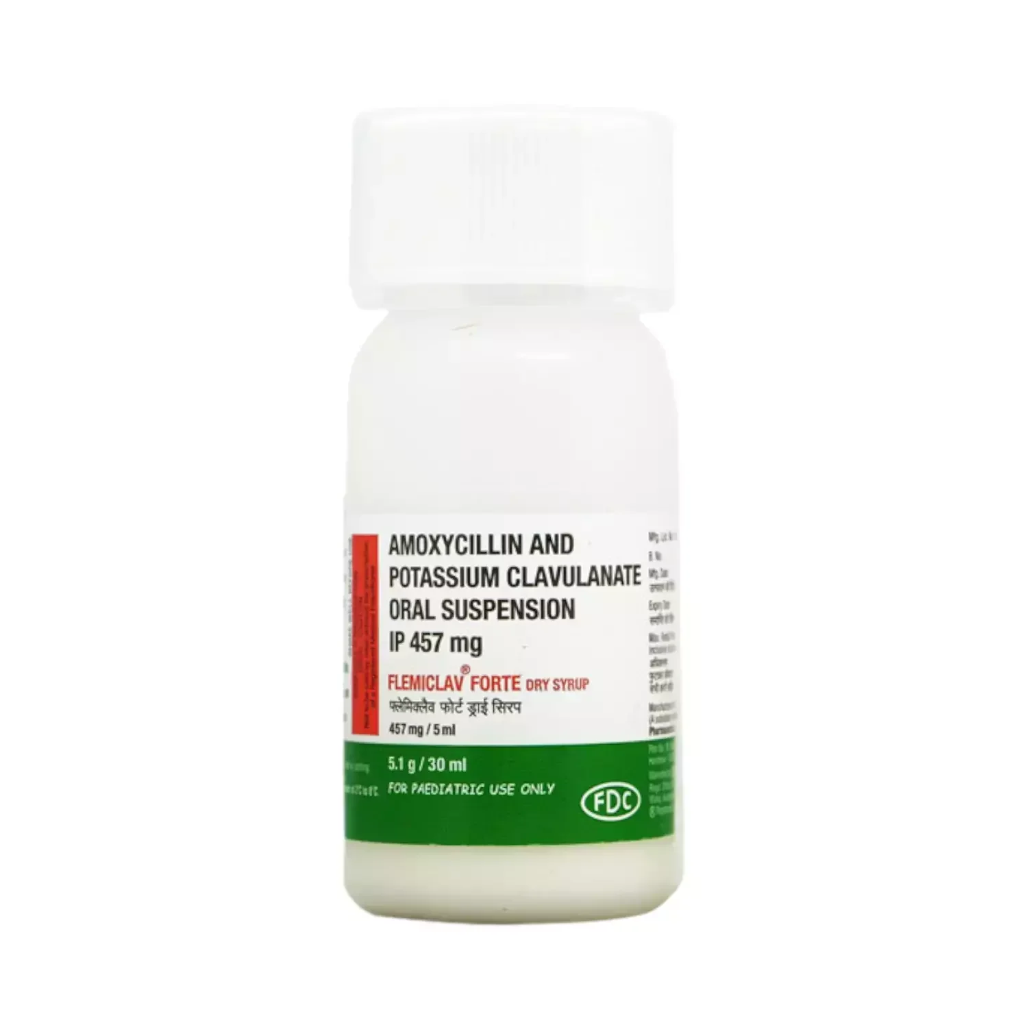 Flemiclav Forte 30 ml Dry Syrup