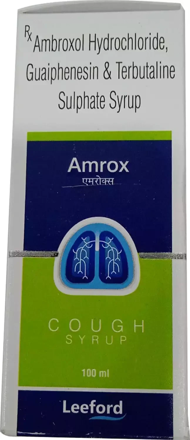 Amrox 100 ml Syrup