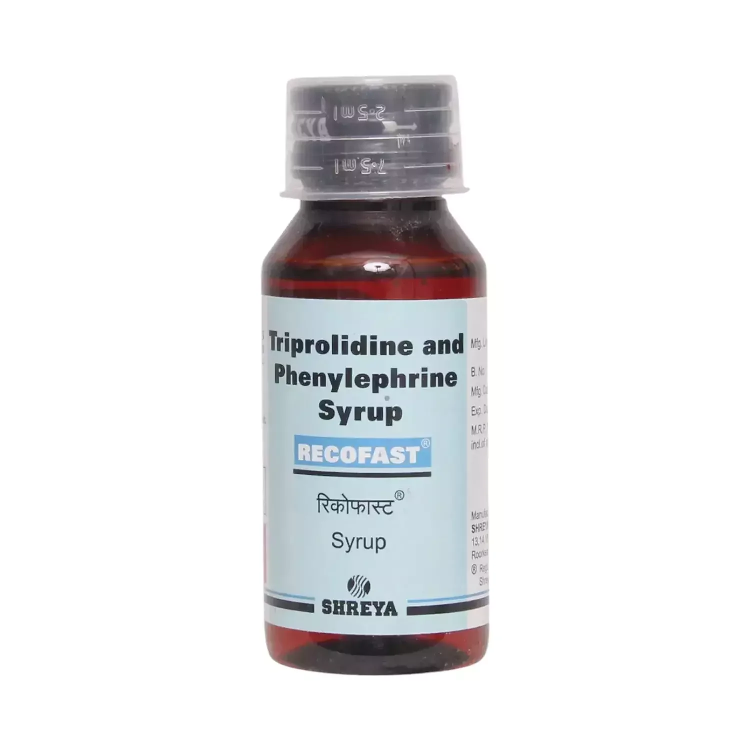RECOFAST 60 ml Syrup