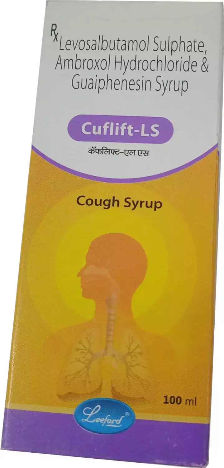 Cuflift LS 100 ml Syrup
