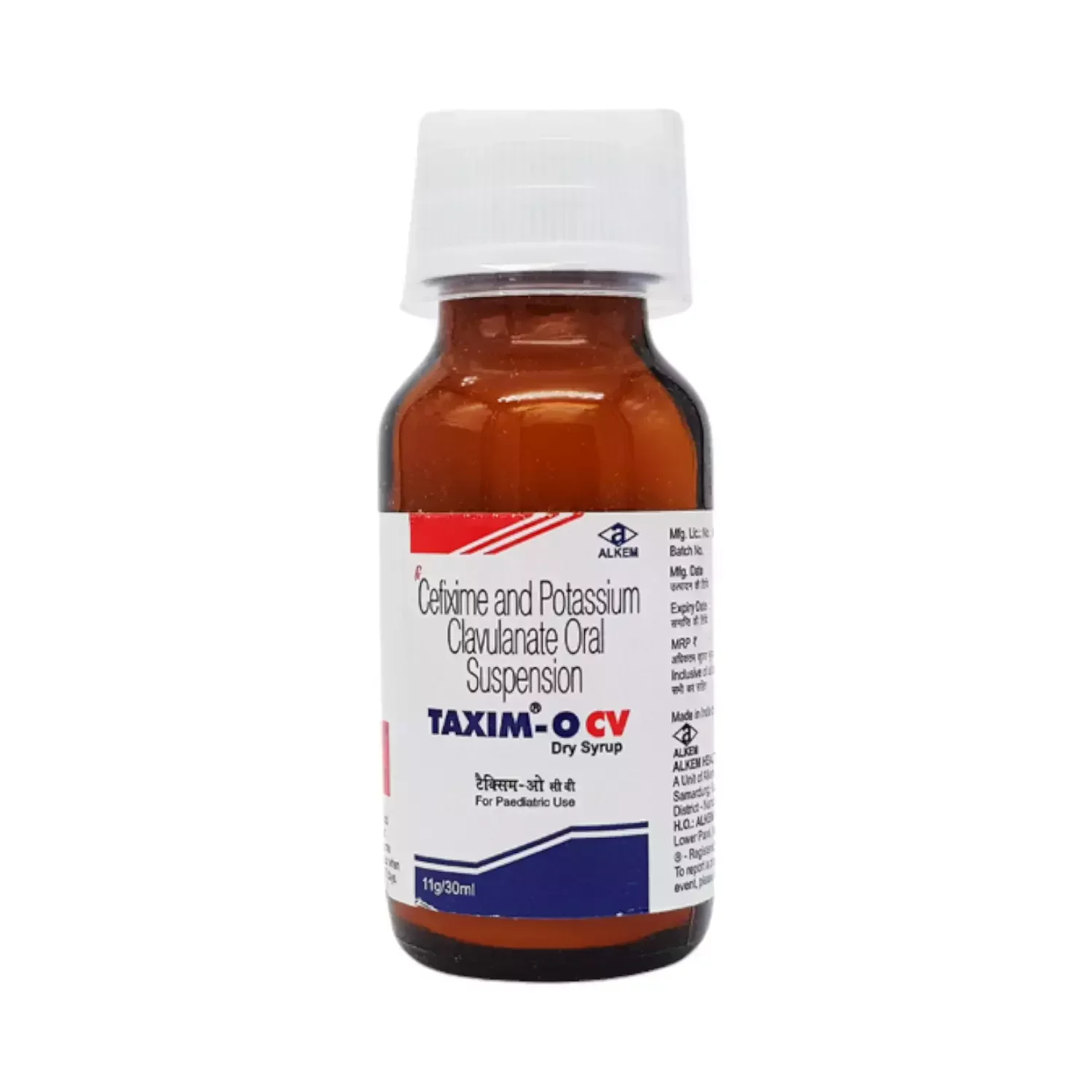 TAXIM-O CV 30 ml Dry Syrup