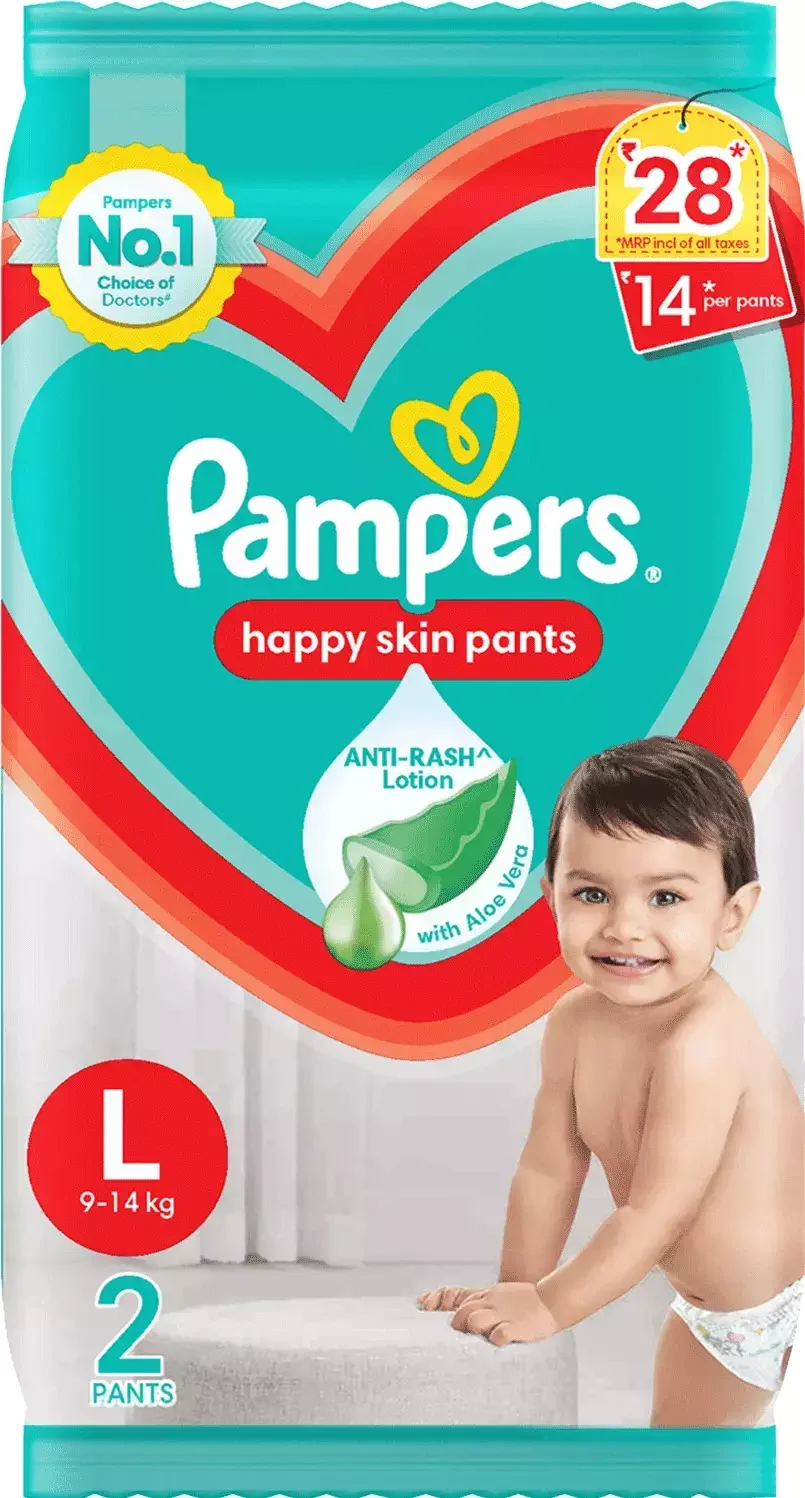 PAMPERS M 2s
